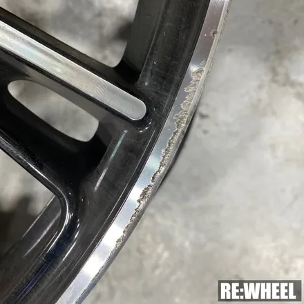 [리휠] 포르쉐 파나메라4 순정휠 다이아몬드 컷팅 휠복원 / 진주, 창원, 순천