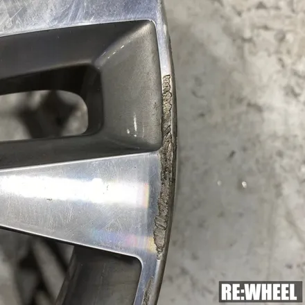 [리휠][창원휠도색] BMW 325d 순정휠 블랙 유광 휠도색 및 레드 캘리퍼도색 / 진주, 창원, 순천