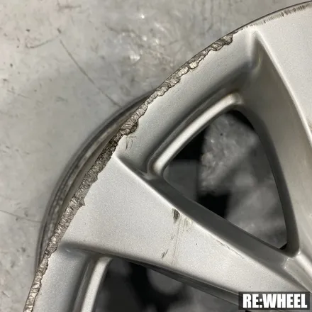 [리휠][분체도장][벤츠휠복원] 벤츠 S500 18인치 순정휠 실버 휠복원 작업후기 / 진주, 창원, 순천