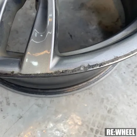 [리휠][분체도장] BMW 320d 441M 18인치 순정휠 고스트크롬 휠도색 작업후기 / 진주, 창원, 순천