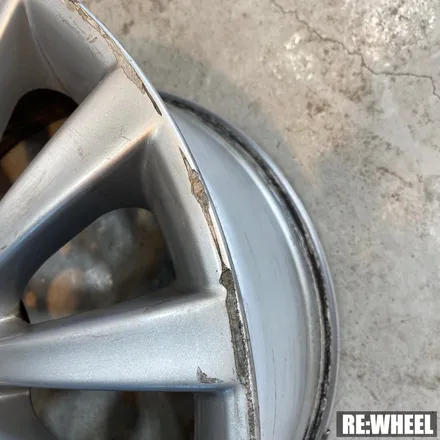 [리휠][분체도장] BMW 740Li 19인치 순정휠 실버 휠복원 작업후기 / 진주, 창원, 순천