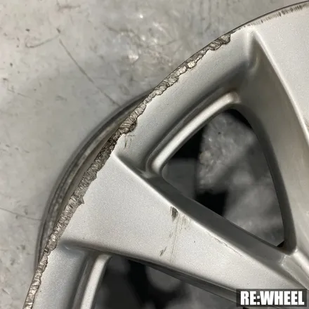 [리휠][분체도장][벤츠휠복원] 벤츠 S500 18인치 순정휠 실버 휠복원 작업후기 / 진주, 창원, 순천