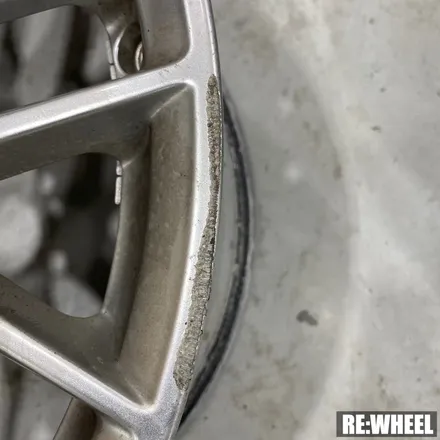 [리휠][분체도장] 아우디 A6 40TDI 콰트로 프리미엄 19인치 순정휠 블랙폴리쉬 커스텀 휠도색 작업 및 휠굴절 수리 작업후기 / 진주, 창원, 순천