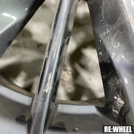 [리휠][인피니티휠복원][QX60휠복원] 인피니티 QX60 20인치 순정휠 다이아몬드 컷팅 휠복원 작업후기 / 진주, 창원, 순천