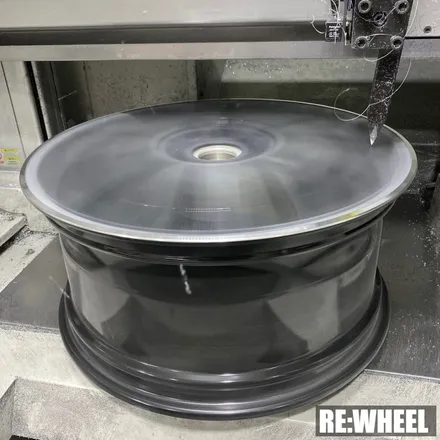 [리휠] 포르쉐 파나메라4 순정휠 다이아몬드 컷팅 휠복원 / 진주, 창원, 순천