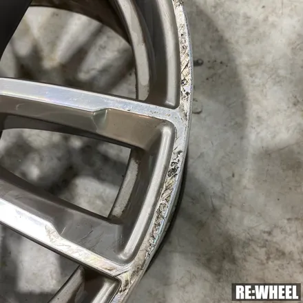 [리휠] BMW 520d 다이아몬드 컷팅 휠복원 / 진주, 창원, 순천