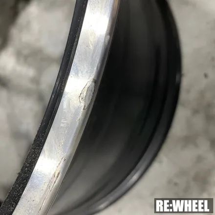 [리휠][거제휠복원] BMW 640i GT 순정휠 다이아몬드 컷팅 휠복원 / 진주, 창원, 순천