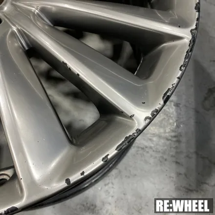 [리휠][진주휠복원] 에쿠스 VS500 순정휠 19인치 터빈휠 휠복원 / 진주, 창원, 순천