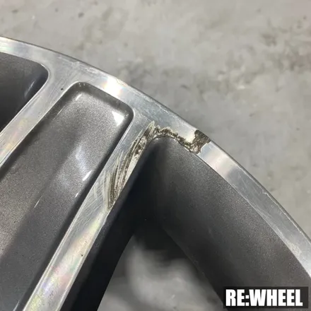 [리휠][진주휠도색] 벤츠 GLE 350d 4MATIC 순정휠 라이트 그레이 휠도색 / 진주, 창원, 순천
