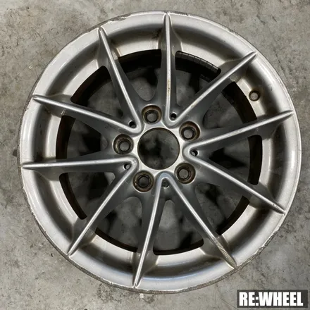 [리휠][올드카휠복원] BMW 320d 순정휠 실버 휠복원 / 진주, 창원, 순천
