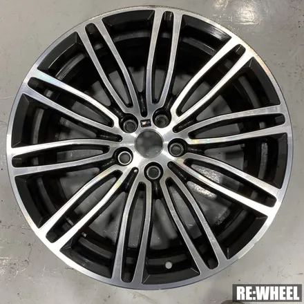 [진주 리휠] 경남 진주 휠복원 BMW 530i 19인치 순정휠 다이아컷팅수리 / 진주, 창원, 순천