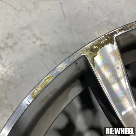 [리휠][자동차휠복원] BMW X6 20인치 순정휠 다이아몬드 컷팅 휠복원 작업후기 / 진주, 창원, 순천