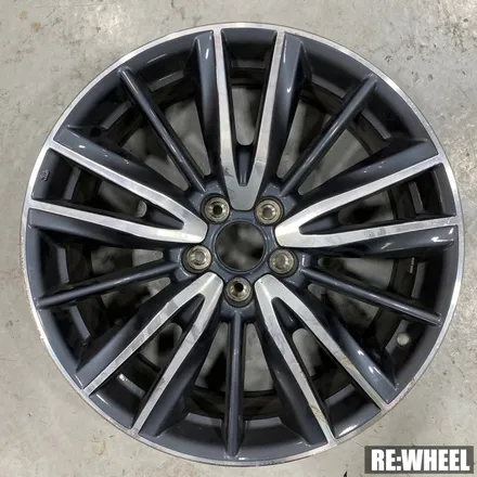 [리휠][인피니티휠복원][QX60휠복원] 인피니티 QX60 20인치 순정휠 다이아몬드 컷팅 휠복원 작업후기 / 진주, 창원, 순천