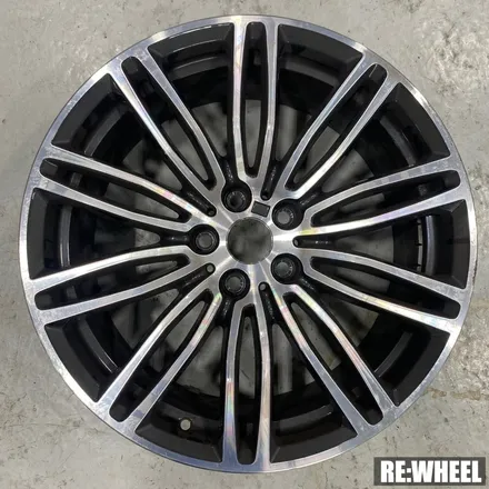 [리휠][분체도장][경남휠복원] BMW 53Oi MSP Plus 664M 19인치 순정휠 다이아몬드 컷팅 휠복원 작업후기 / 진주, 창원, 순천