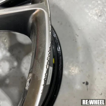 [리휠][분체도장] 현대 제네시스 GV80 3.5T AWD 22인치 스퍼터링휠 하이퍼 실버 휠복원 작업후기 / 진주, 창원, 순천