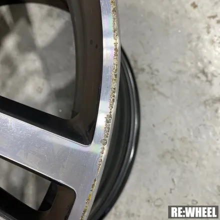 [리휠][분체도장] BMW 6GT 640i Xdrive 20인치휠 다이아몬드 컷팅 휠복원 작업후기 / 진주, 창원, 순천