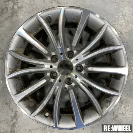 [리휠][전남휠도색] BMW 528i 맷블랙 휠도색 및 블루 캘리퍼 도색 작업후기 / 진주, 창원, 순천