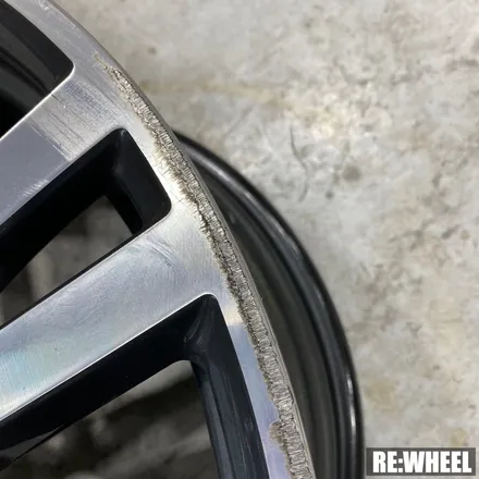 [리휠][창원휠복원] BMW 640i GT 다이아몬드 컷팅 휠복원 / 진주, 창원, 순천