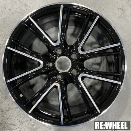 [리휠] 포르쉐 파나메라4 순정휠 다이아몬드 컷팅 휠복원 / 진주, 창원, 순천