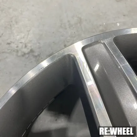 [리휠][진주휠도색] 벤츠 GLE 350d 4MATIC 순정휠 라이트 그레이 휠도색 / 진주, 창원, 순천