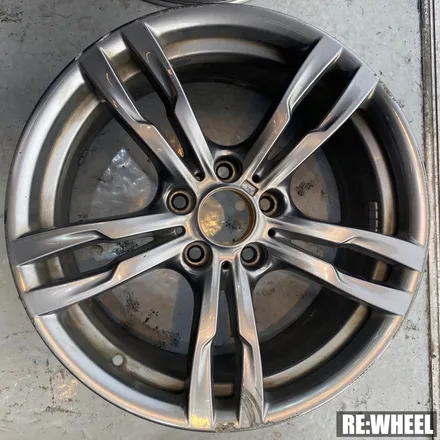 [리휠][분체도장] BMW 320d 441M 18인치 순정휠 고스트크롬 휠도색 작업후기 / 진주, 창원, 순천