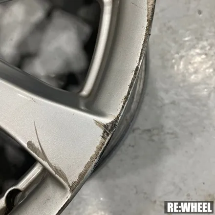 [리휠][분체도장][벤츠휠복원] 벤츠 S500 18인치 순정휠 실버 휠복원 작업후기 / 진주, 창원, 순천