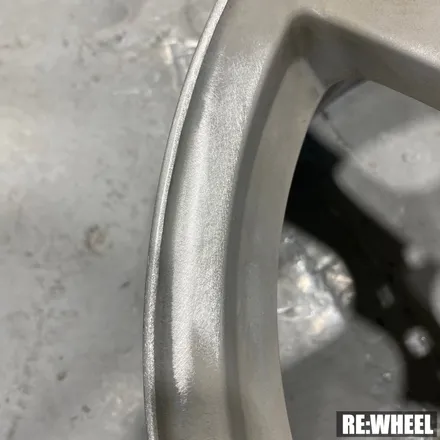 [리휠][진주휠복원][벤츠휠복원][수입차휠복원] 벤츠 CLS 350 18인치 순정휠 실버 휠복원 작업후기 / 진주, 창원, 순천
