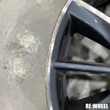 [리휠][인피니티휠복원][QX60휠복원] 인피니티 QX60 20인치 순정휠 다이아몬드 컷팅 휠복원 작업후기 / 진주, 창원, 순천