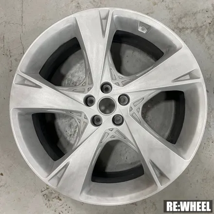 [리휠][분체도장] 현대 제네시스 GV80 3.5T AWD 22인치 스퍼터링휠 하이퍼 실버 휠복원 작업후기 / 진주, 창원, 순천