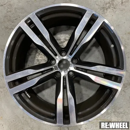 [리휠][분체도장] BMW 6GT 640i Xdrive 20인치휠 다이아몬드 컷팅 휠복원 작업후기 / 진주, 창원, 순천