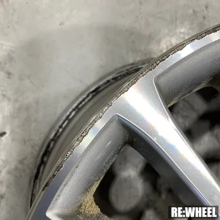 [리휠][전남휠도색] BMW 528i 맷블랙 휠도색 및 블루 캘리퍼 도색 작업후기 / 진주, 창원, 순천