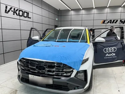 광주광산구 썬팅 투싼 NX4 버텍스900700조합으로 신차패키지 시공 / 광주 광산구 수완동