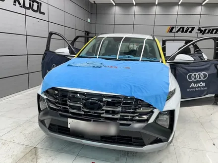 광주자동차썬팅 투싼 버텍스900 신차패키지로 재탄생하다 / 광주 광산구 수완동