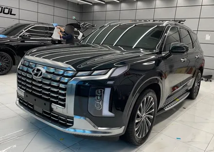 [광주방음] 팰리세이드 실내바닥 도어 본넷 방음 전체 시공기 / 광주 광산구 수완동