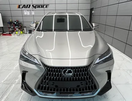 나주썬팅 렉서스 nx350h 차량에 시공된 브이쿨K 실물 후기 / 광주 광산구 수완동