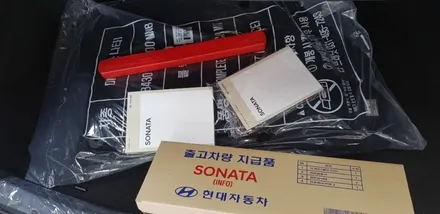 광주신차검수 신형쏘나타  DN 시공 k모터스 / 광주 광산구 수완동