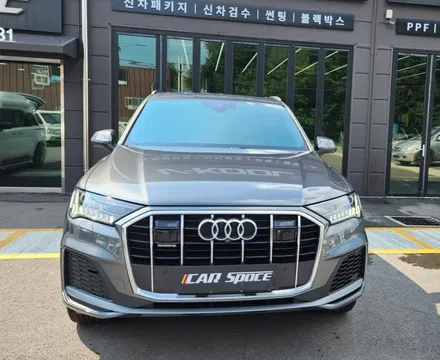 광주썬팅재시공 수입차 전문 아우디 Q7 브이쿨K 재탄생 / 광주 광산구 수완동