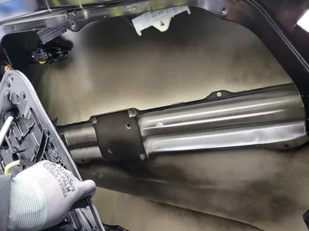 [광주방음] 팰리세이드 실내바닥 도어 본넷 방음 전체 시공기 / 광주 광산구 수완동