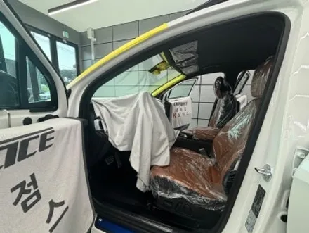 목포 신차패키지 스포티지 솔라가드 퀀텀 반사썬팅 시공 / 광주 광산구 수완동