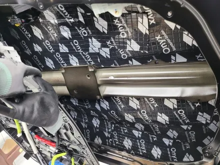 [광주방음] 팰리세이드 실내바닥 도어 본넷 방음 전체 시공기 / 광주 광산구 수완동