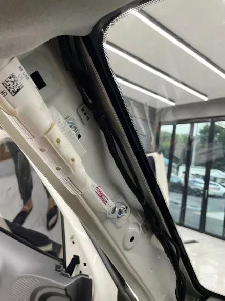 광주캐스퍼 레이노R2  열 차단 썬팅 블랙박스 장착 / 광주 광산구 수완동