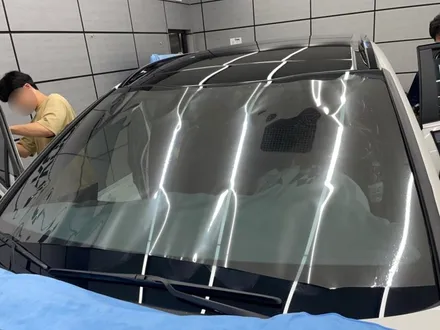 광주 자동차 썬팅 브이쿨K로 신차 스포티지 완성 / 광주 광산구 수완동