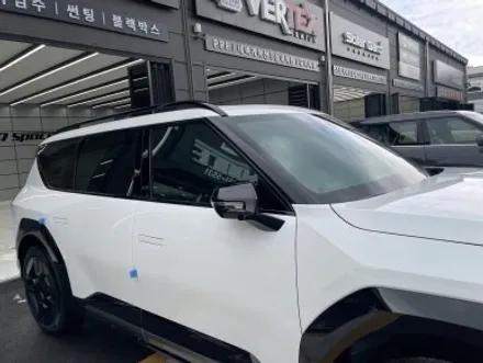 광주 EV9 썬팅 브이쿨K 열차단 반사 필름 시공으로 완성됩니다 / 광주 광산구 수완동