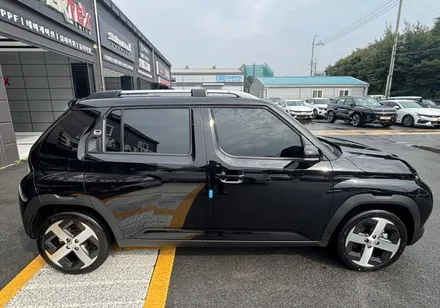 광주 캐스퍼 일렉트릭 썬팅 토파즈 ir 시공 / 광주 광산구 수완동