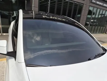 순천 테슬라 썬팅 모델YL 루마버텍스 1100 900 시공 및 썬쉐이드 장착 후기 / 광주 광산구 수완동