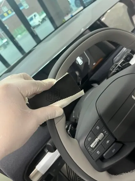 목포썬팅 레이노 f95 EV3 어벤쳐린 그린 신차패키지 시공후기 / 광주 광산구 수완동