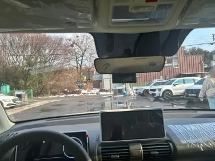 캐스퍼 일렉트릭 EV 버터크림옐로우 광주솔라가드썬팅 베럴x 시공후기 / 광주 광산구 수완동