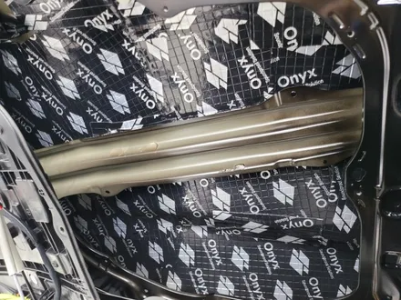 [광주방음] 팰리세이드 실내바닥 도어 본넷 방음 전체 시공기 / 광주 광산구 수완동