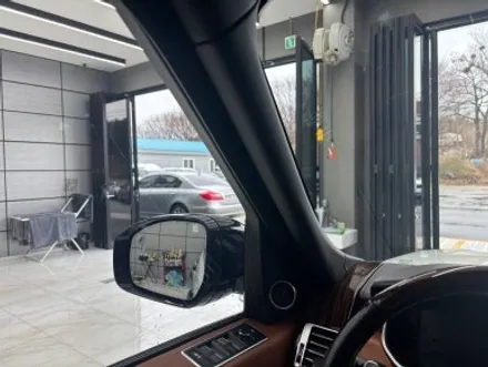 광주 레인지로버 스포츠 썬팅재시공 루마버텍스900 80% 시공 후기 / 광주 광산구 수완동