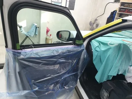 트레일블레이저 광주썬팅 크로마9 보면 다른 썬팅 못하지 / 광주 광산구 수완동